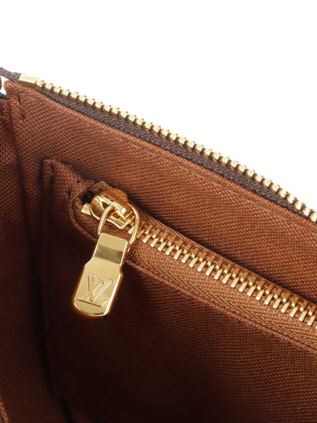 Louis Vuitton Pochette Accessoires Monogram Shoulder Bag.