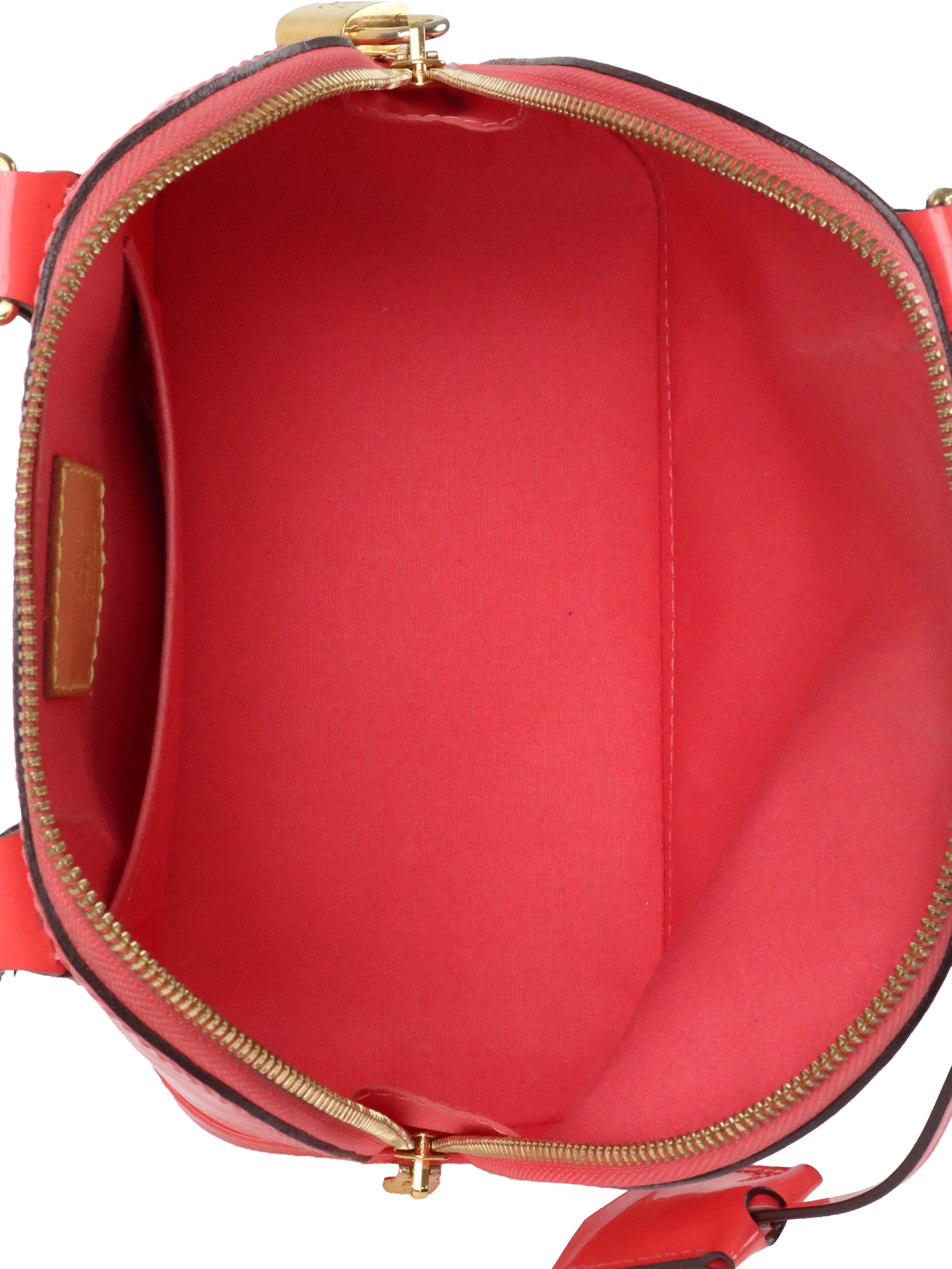 Louis Vuitton Rose Rich Alma BB