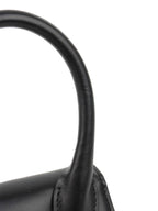 Jacquemus Black Le Chiquito Mini Bag.