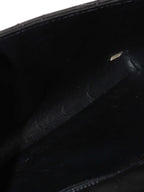Chanel Black 2.55 Pouch.