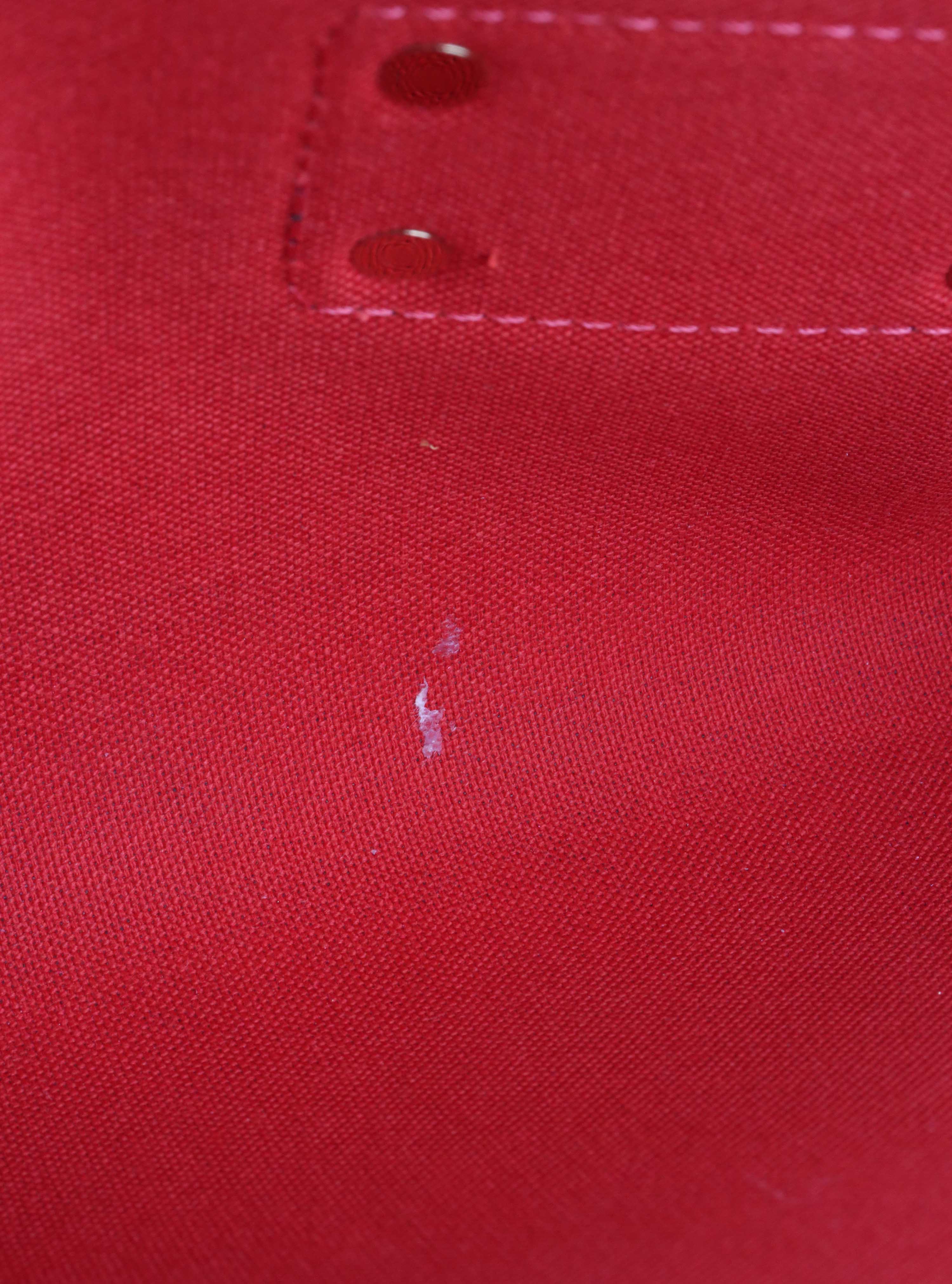 Louis Vuitton Damier Ebene Eva Bag.