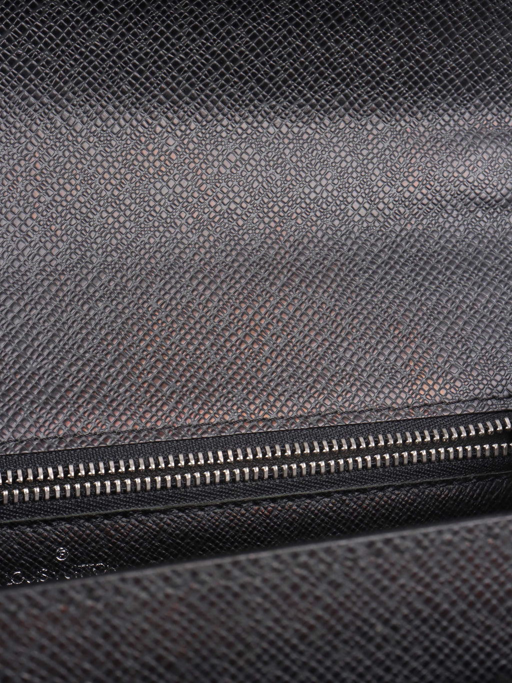 Louis Vuitton Black Vintage Monceau Messenger Bag.