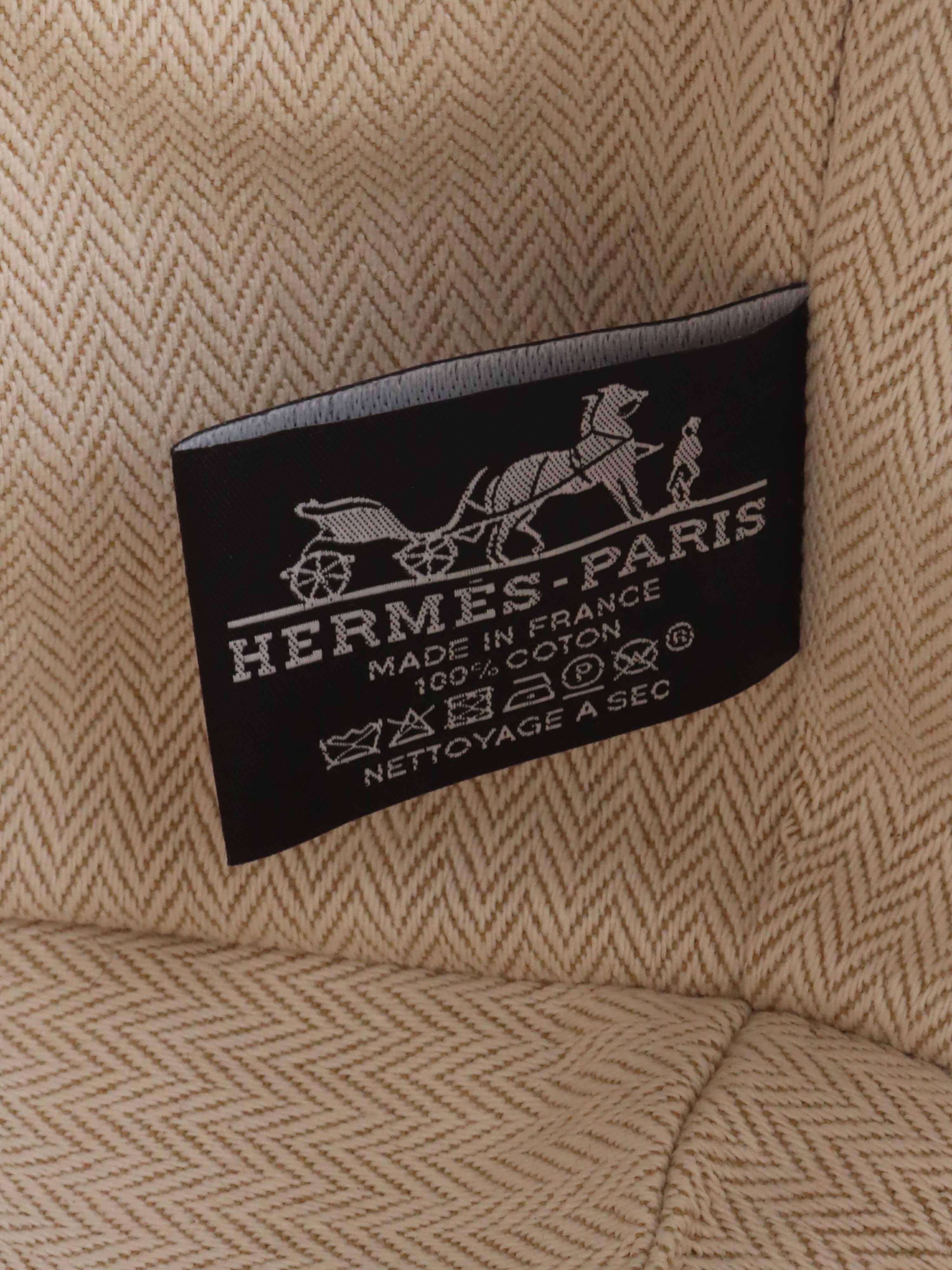 Hermes Small Beige Bride a Brac.