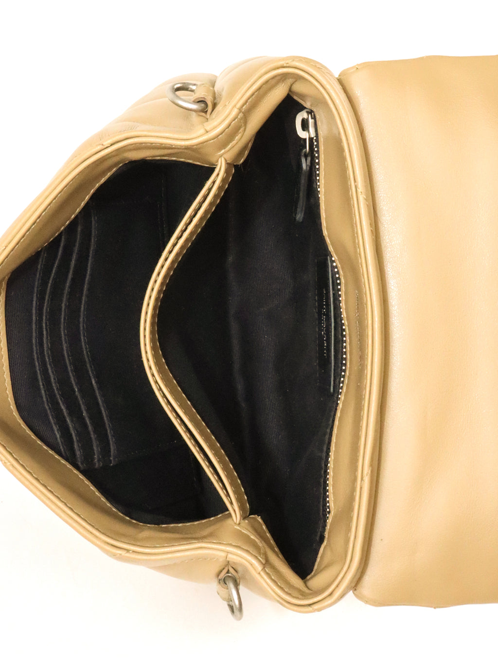 Saint Laurent Tan Toy Lou Lou Bag