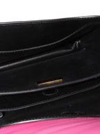 Prada Pink Cahier Leather Crossbody Bag.
