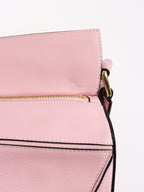 Loewe Small Soft Pink Puzzle Bag