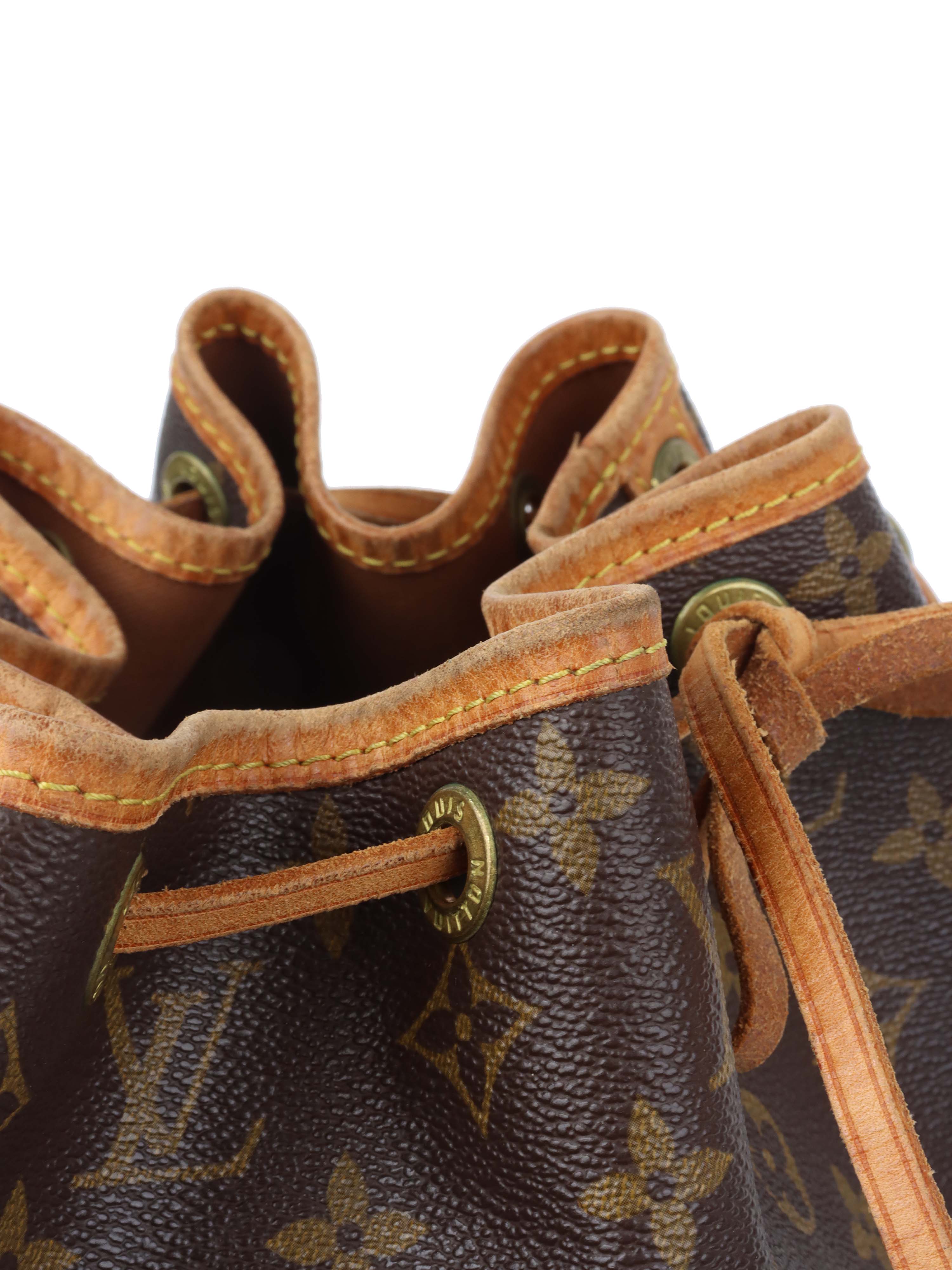 Louis Vuitton Vintage Monogram Neo Bucket Bag