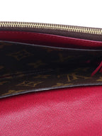 Louis Vuitton Monogram Sarah Wallet.