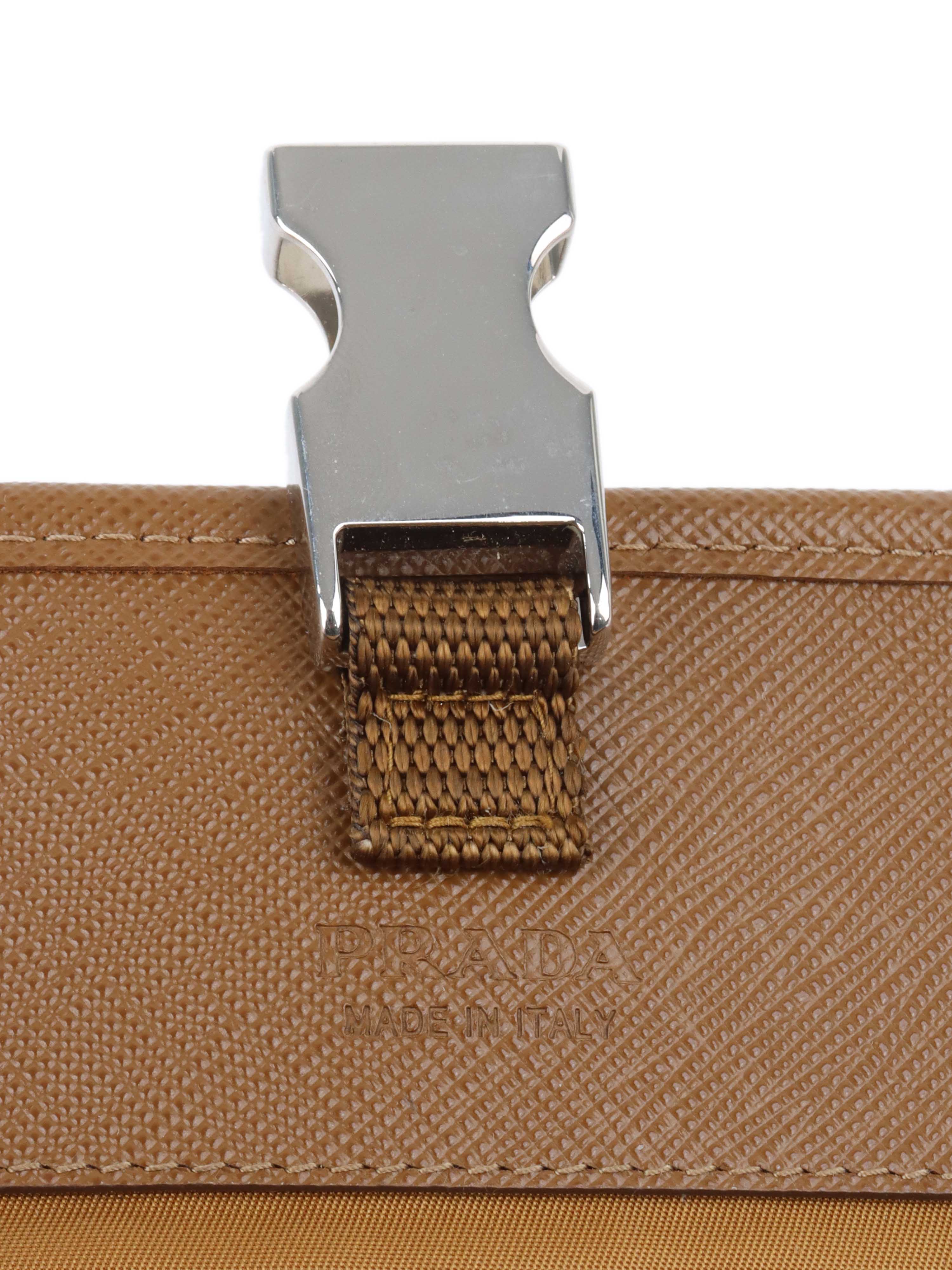 Prada Khaki Belt Bag