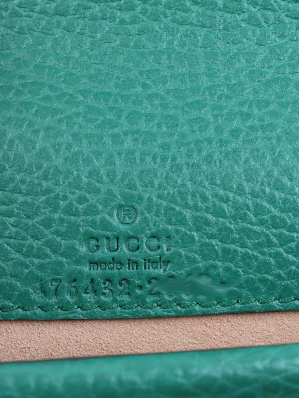 Gucci Green Super Mini Dionysus.