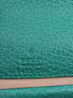 Gucci Green Super Mini Dionysus.