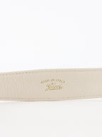 Gucci White Medium Aphrodite Shoulder Bag