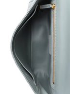 Dior Medium Stone Grey Cannage Caro Bag