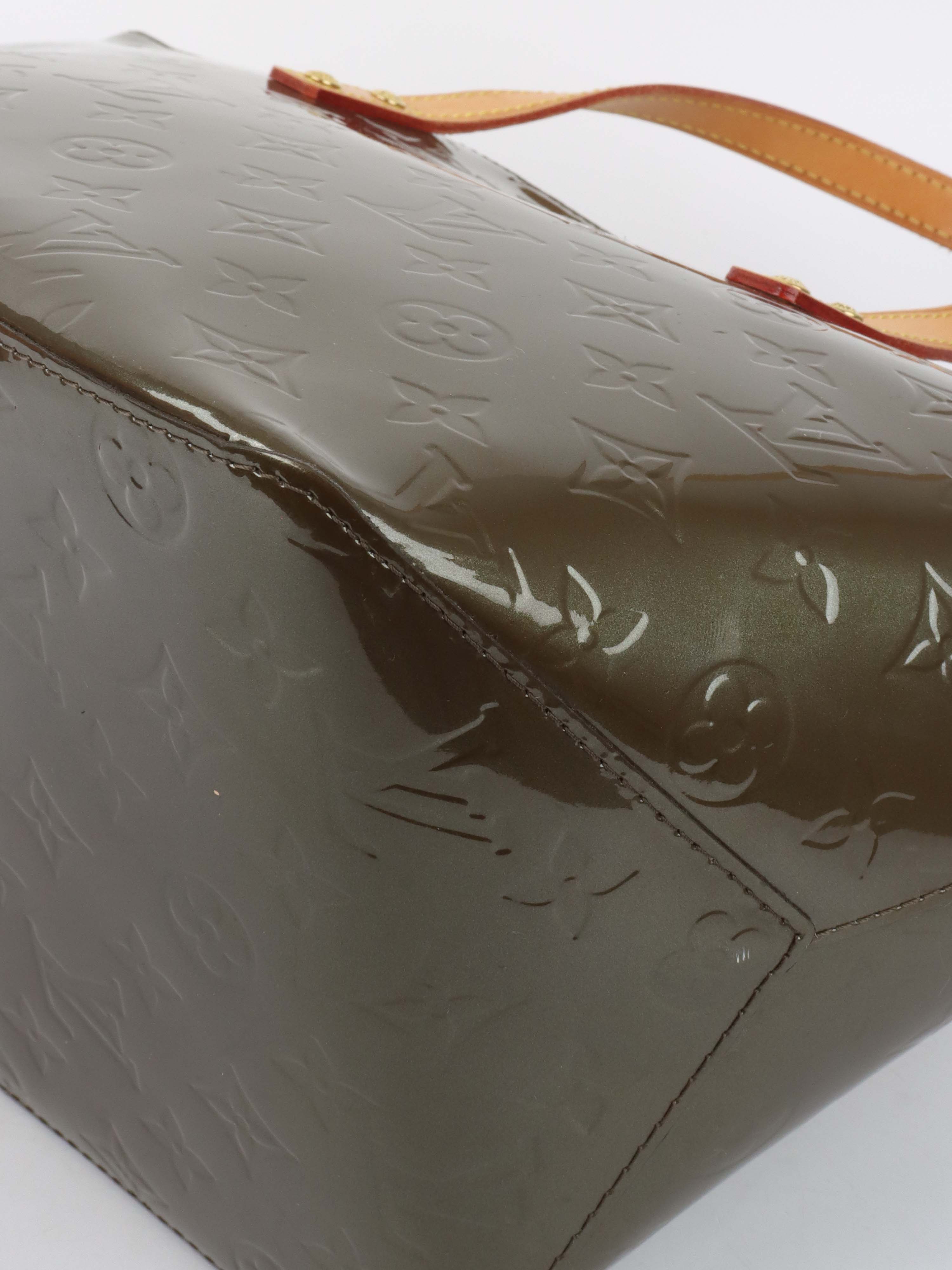 Louis Vuitton Vernis Bellevue Bag Paten.