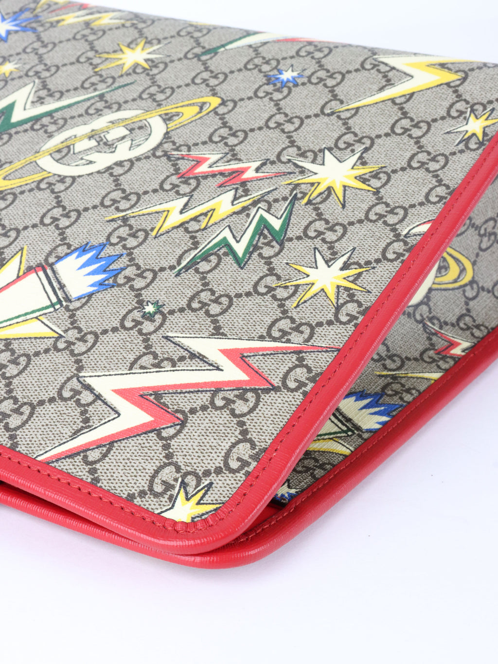 Gucci GG Supreme Canvas Children's Space Print Tote Bag