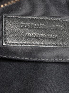 Saint Laurent Black Lou Camera Bag.