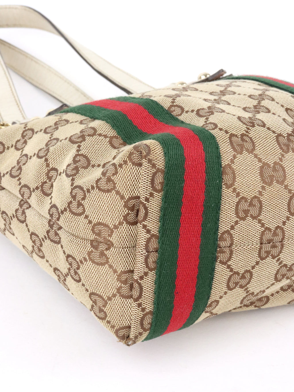 Gucci GG Canvas Sherry Jolicoeur Tote Bag