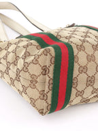 Gucci GG Canvas Sherry Jolicoeur Tote Bag