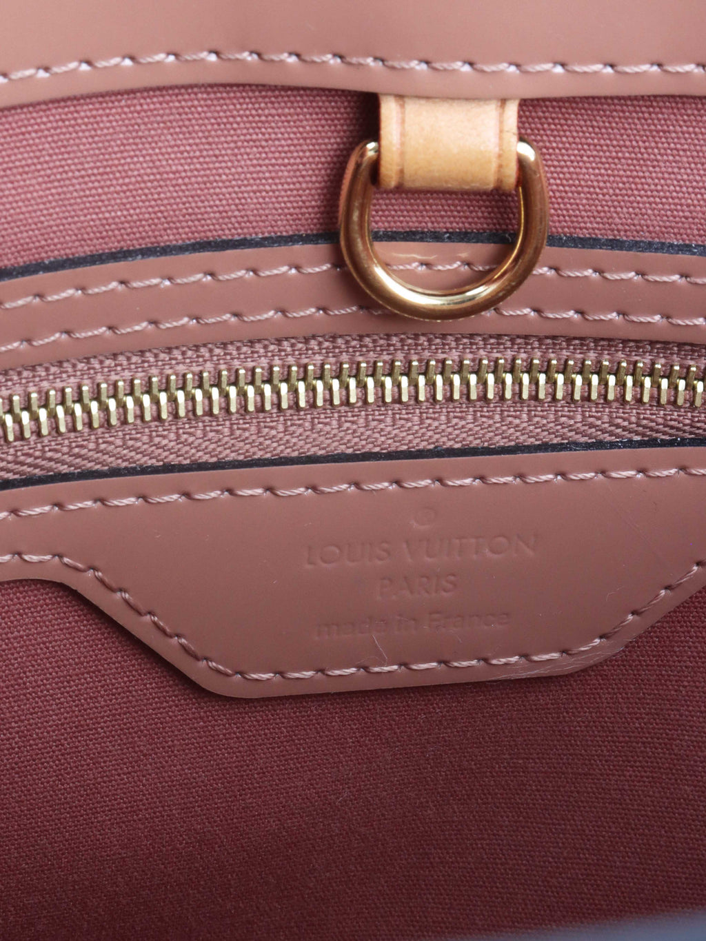 Louis Vuitton Patent Pink Catalina BB Bag.