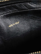 Chanel Black Patent Shoulder Bag.