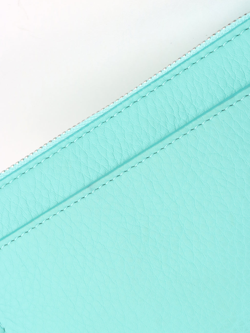 Tiffany & Co Turquoise Wristlet Wallet