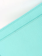 Tiffany & Co Turquoise Wristlet Wallet