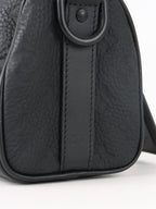 Louis Vuitton Black Keepall Bandoulière 25 Bag