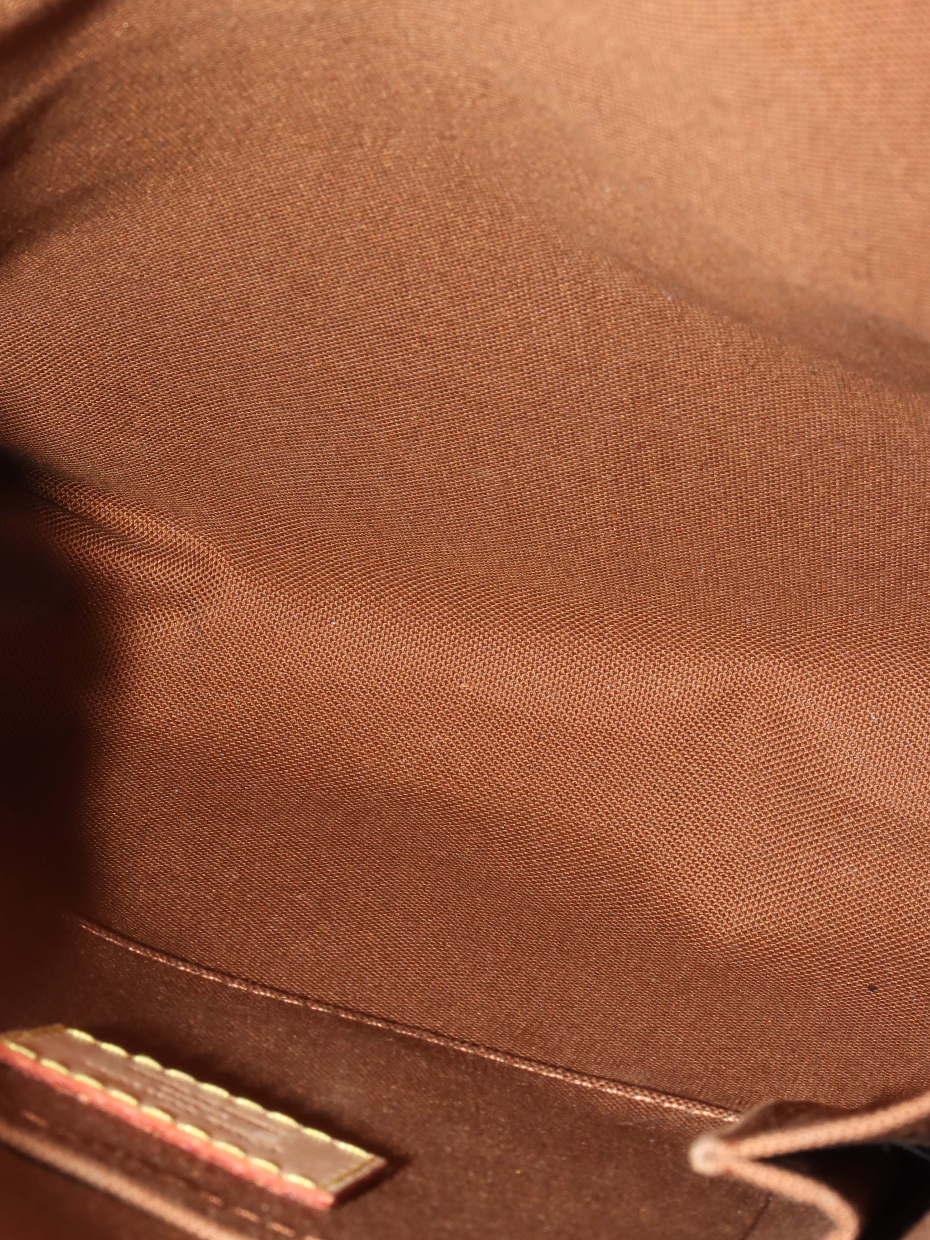 Louis Vuitton Monogram  Odeon Crossbody Bag.