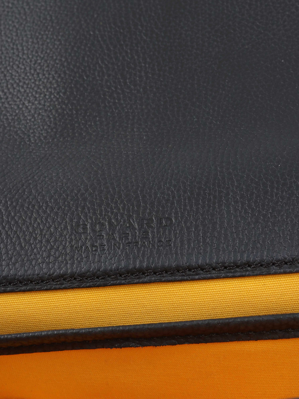 Goyard Black Belvedere MM Bag.