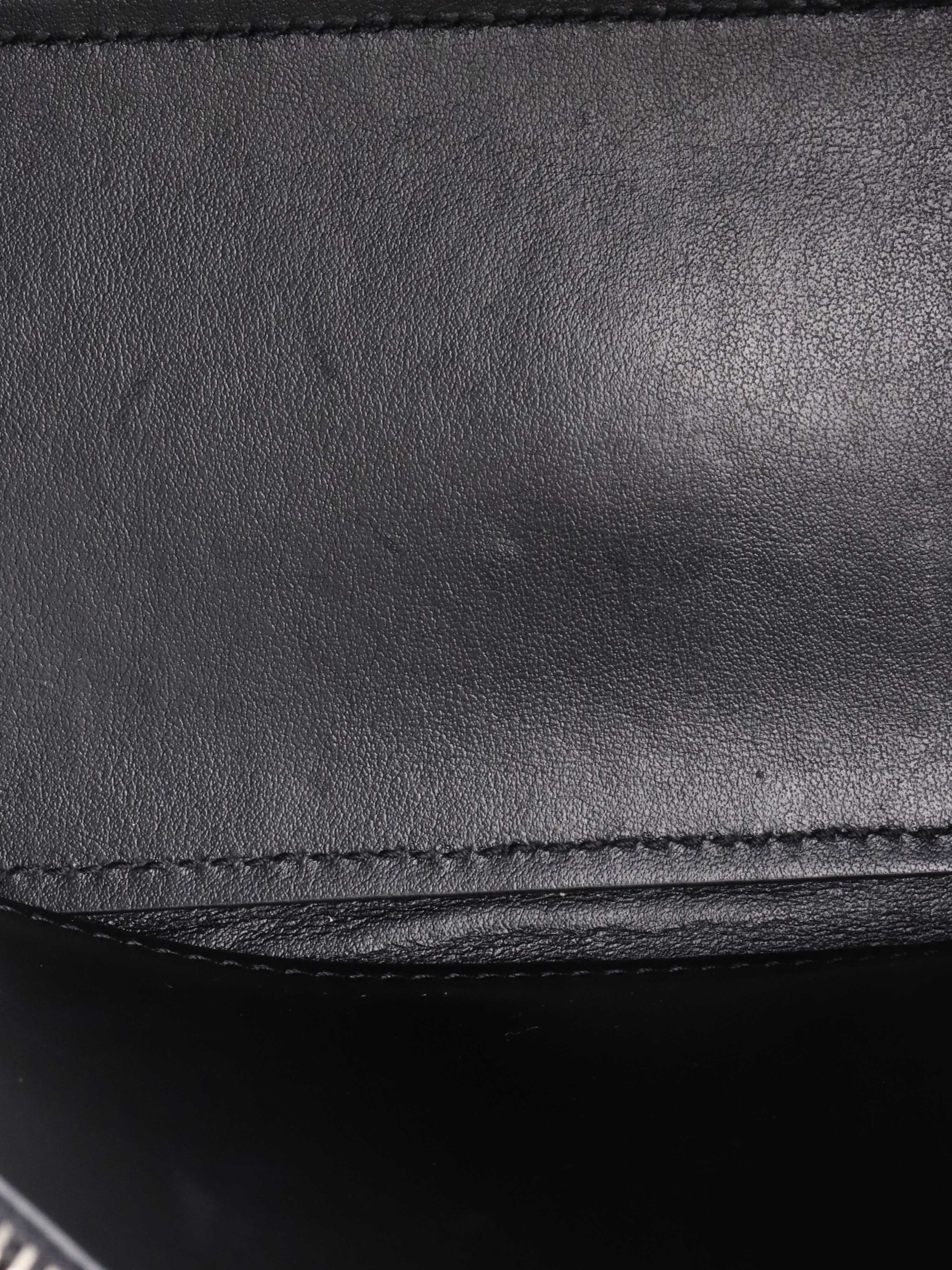 Saint Laurent Black Nano Sac De Jour.