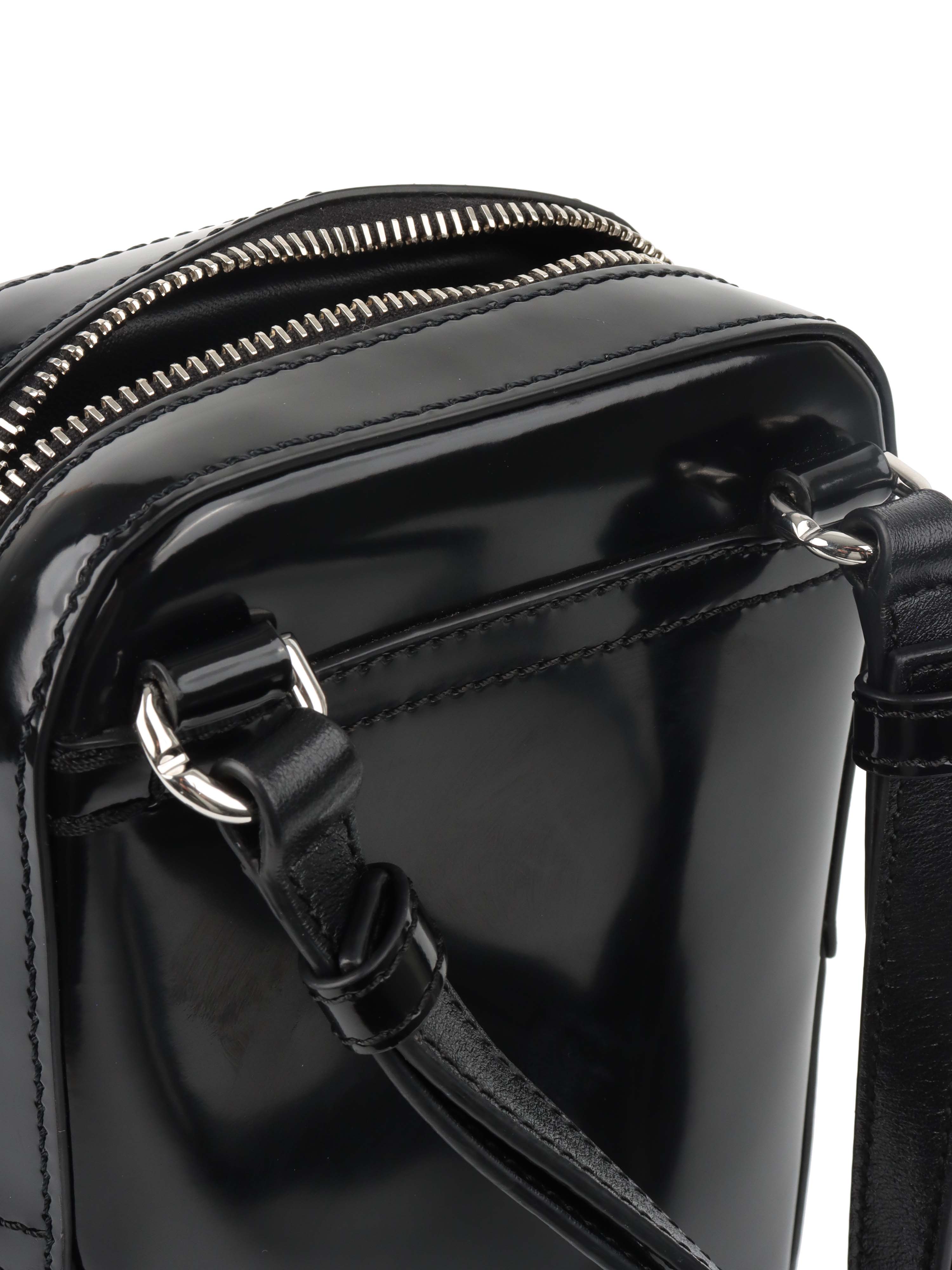 Givenchy Pandora Small Camera Bag in Patent Leather