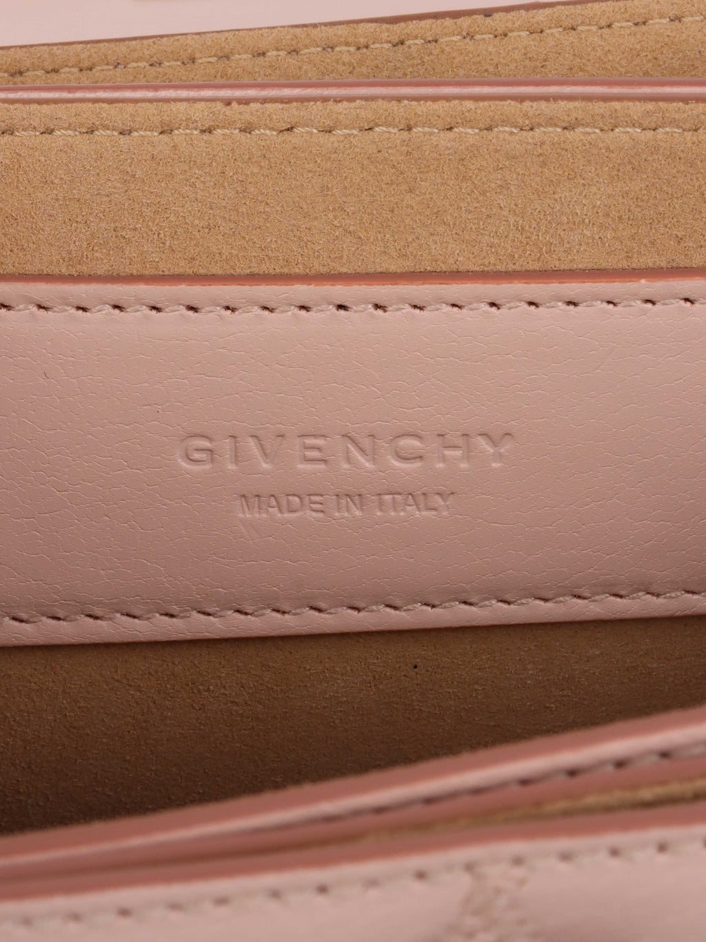 Givenchy Light Pink GV3 Shoulder Bag.