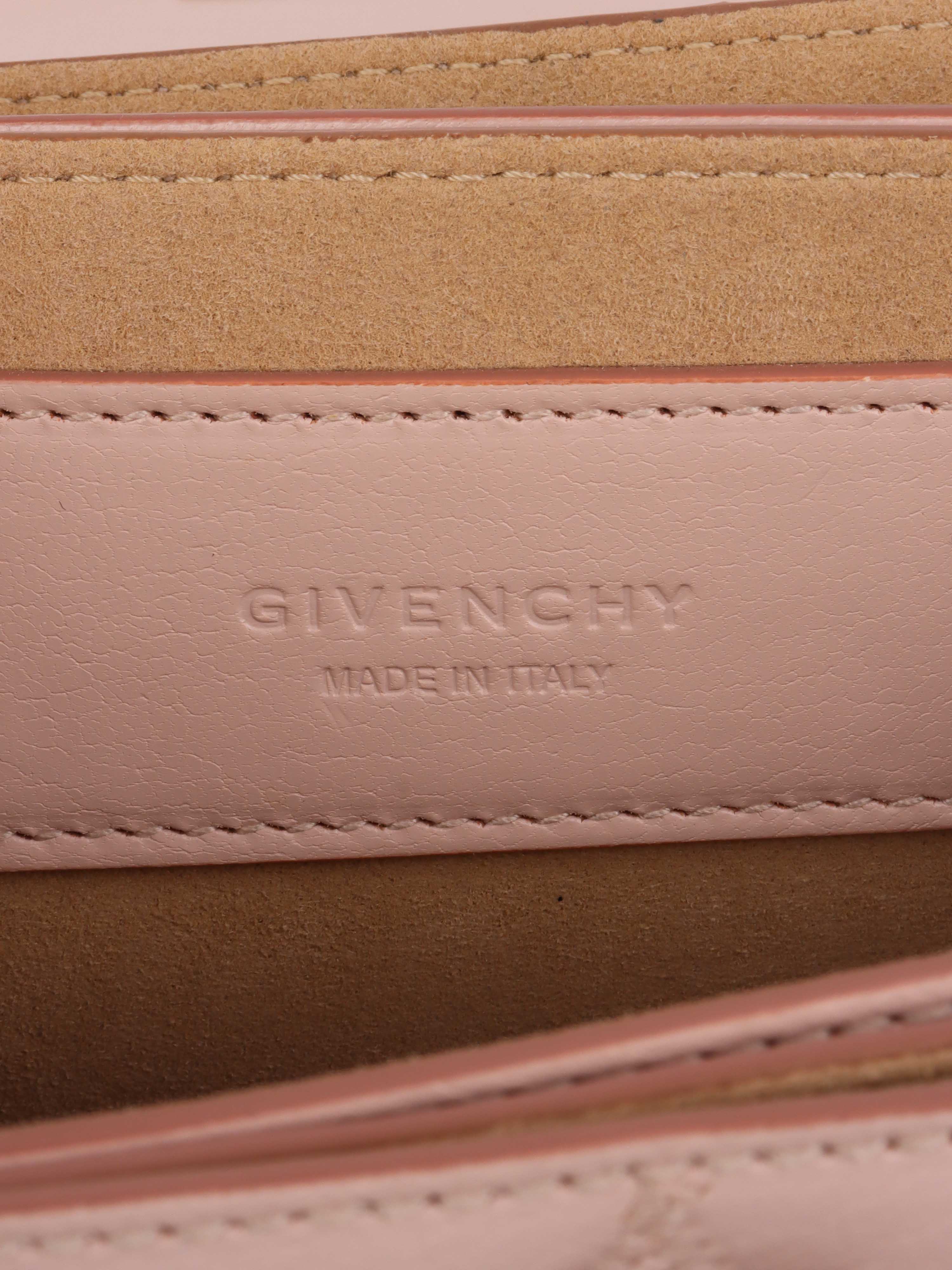 Givenchy Light Pink GV3 Shoulder Bag.