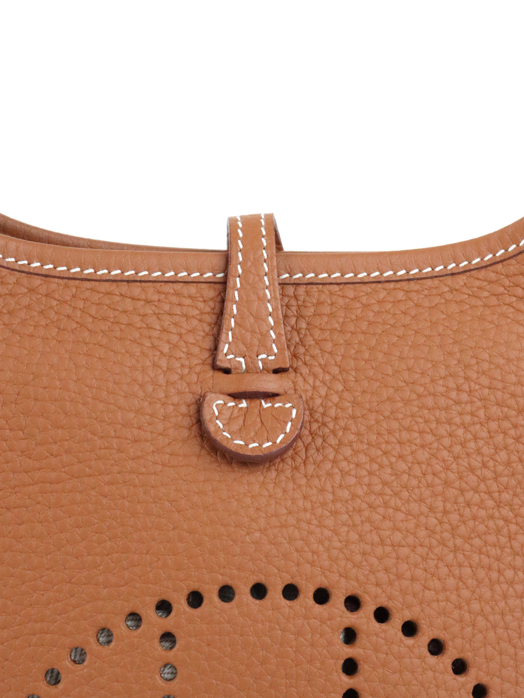 Hermes Gold Clemence Evelyne 16 TPM PHW