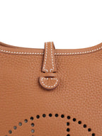 Hermes Gold Clemence Evelyne 16 TPM PHW