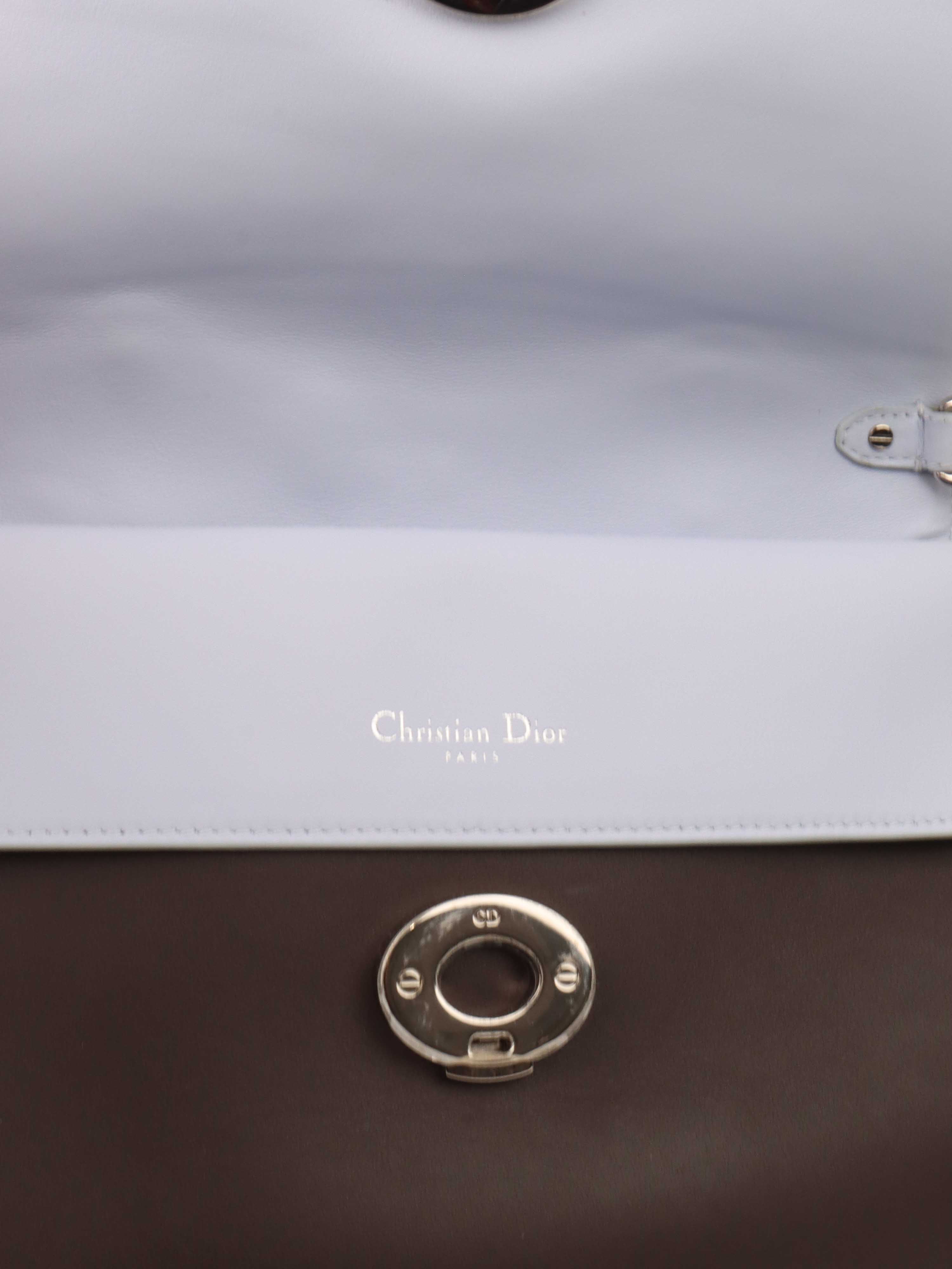 Dior Be Dior Medium Top Handle Bag.