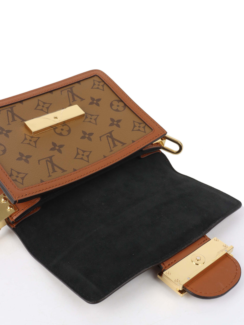 Louis Vuitton Mini Dauphine Bag.