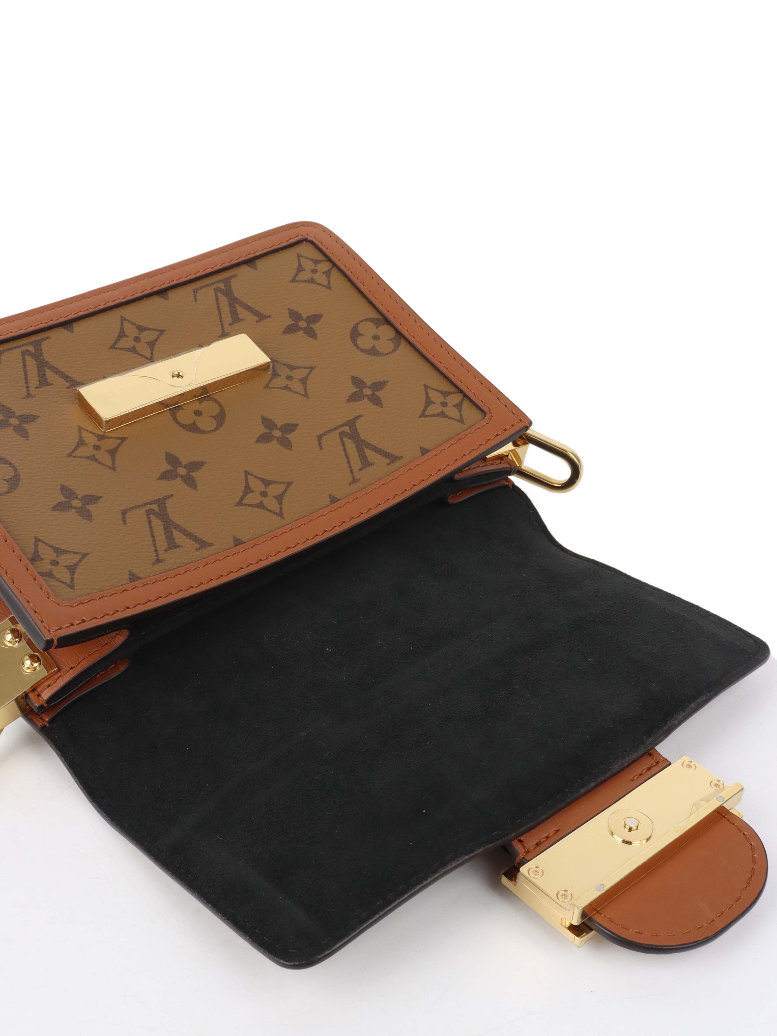 Louis Vuitton Mini Dauphine Bag.