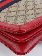 Gucci Queen Margaret Red Shoulder Bag.