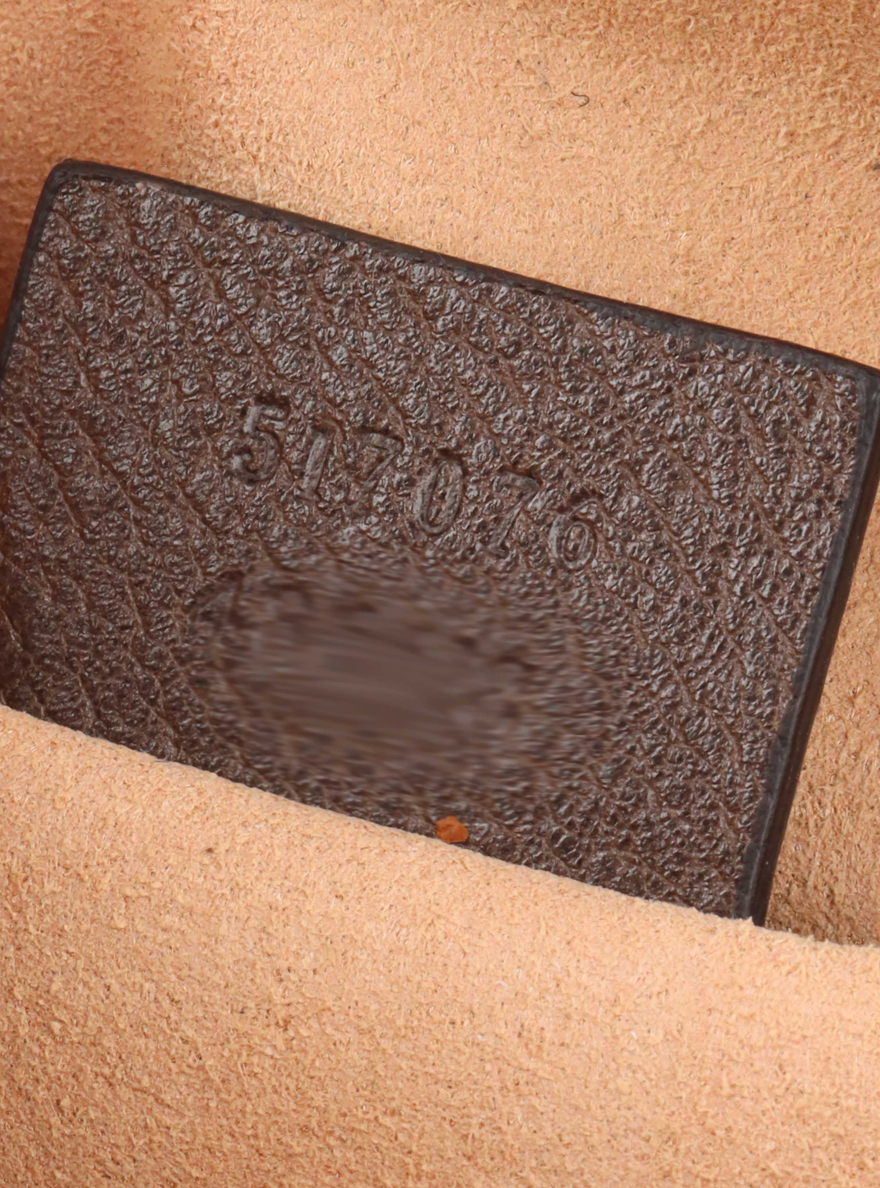 Gucci Ophidia Supreme Belt Bag.