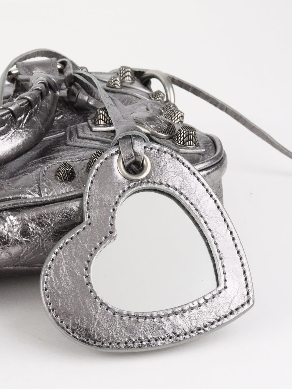 Balenciaga Mini Steel Grey Le City Bag