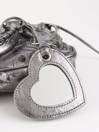Balenciaga Mini Steel Grey Le City Bag