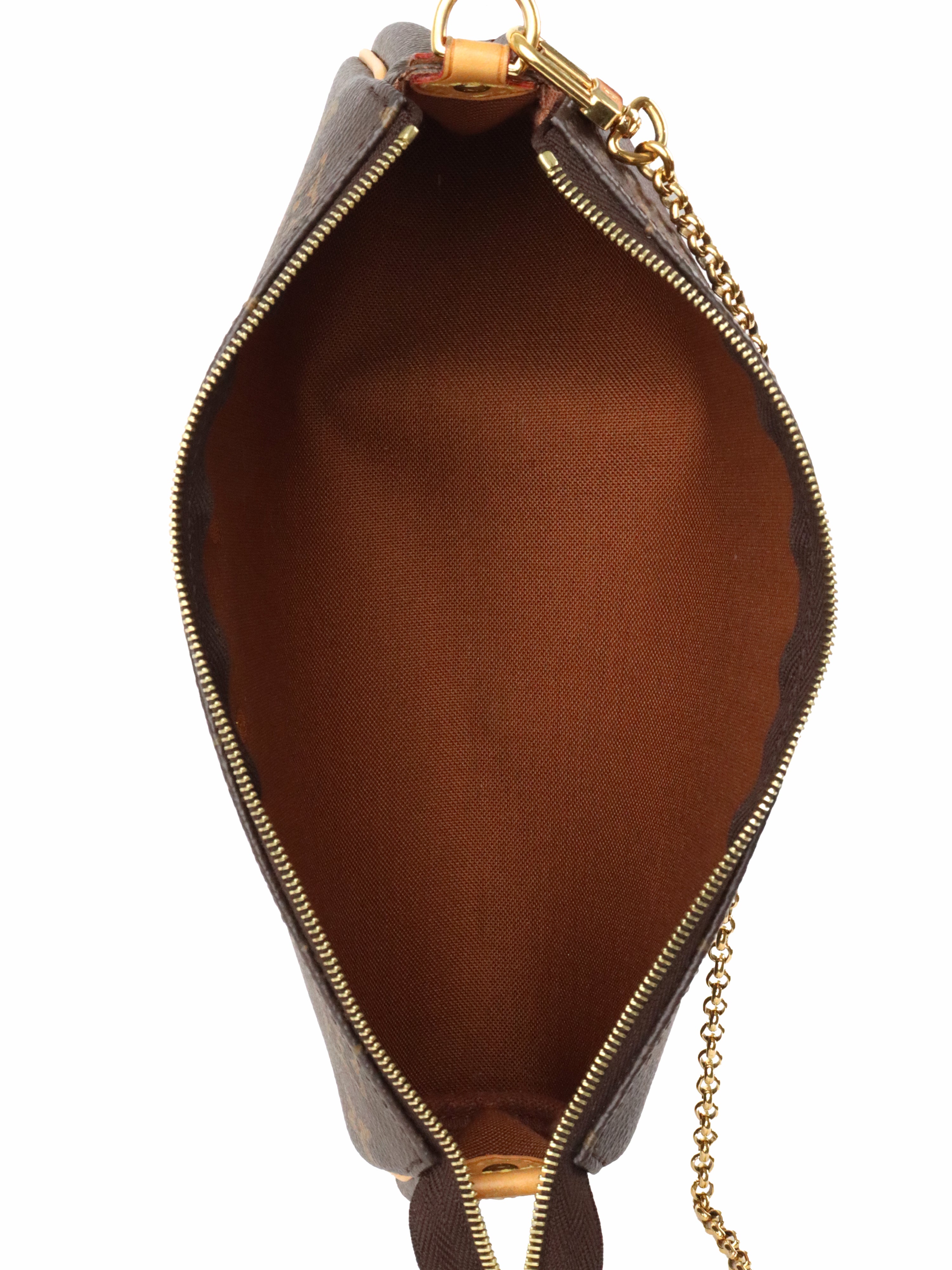 Louis Vuitton Monogram Pochette Eva