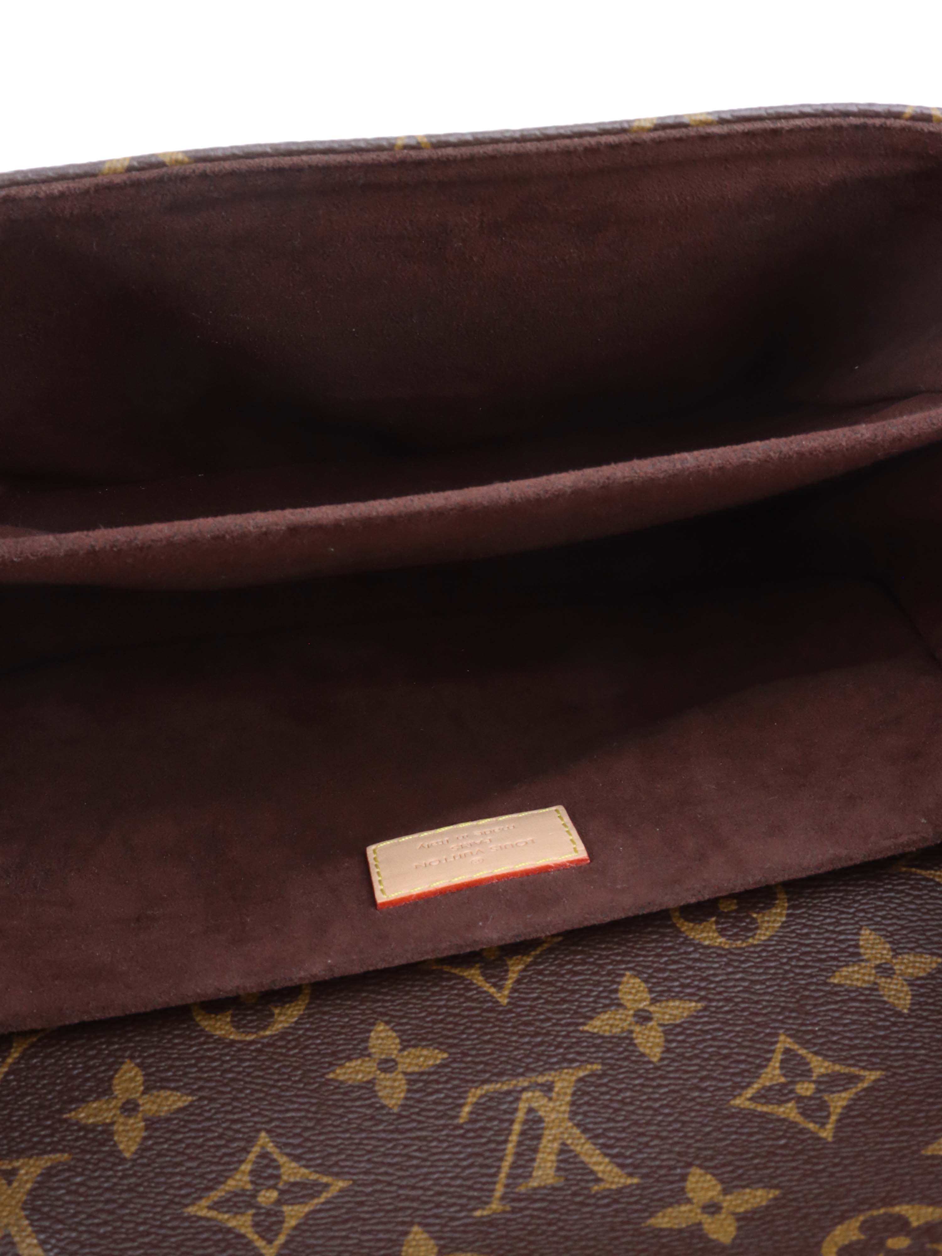 Louis Vuitton Monogram Pochette Metis Bag.