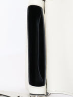 Prada White Saffiano Crossbody Bag