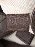 Gucci Mini Ophidia Ebony Backpack