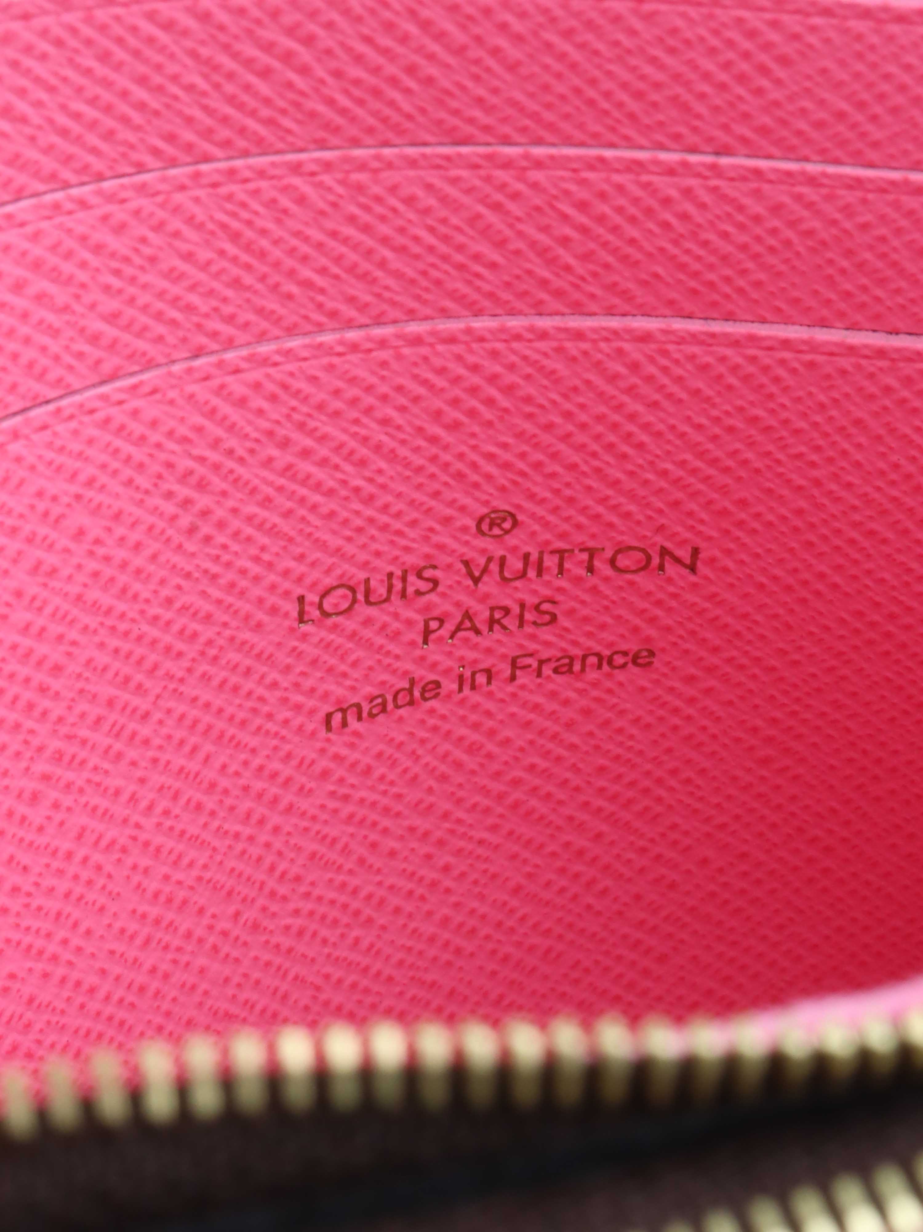 Louis Vuitton Monogram Vivienne Double Zip Pochette