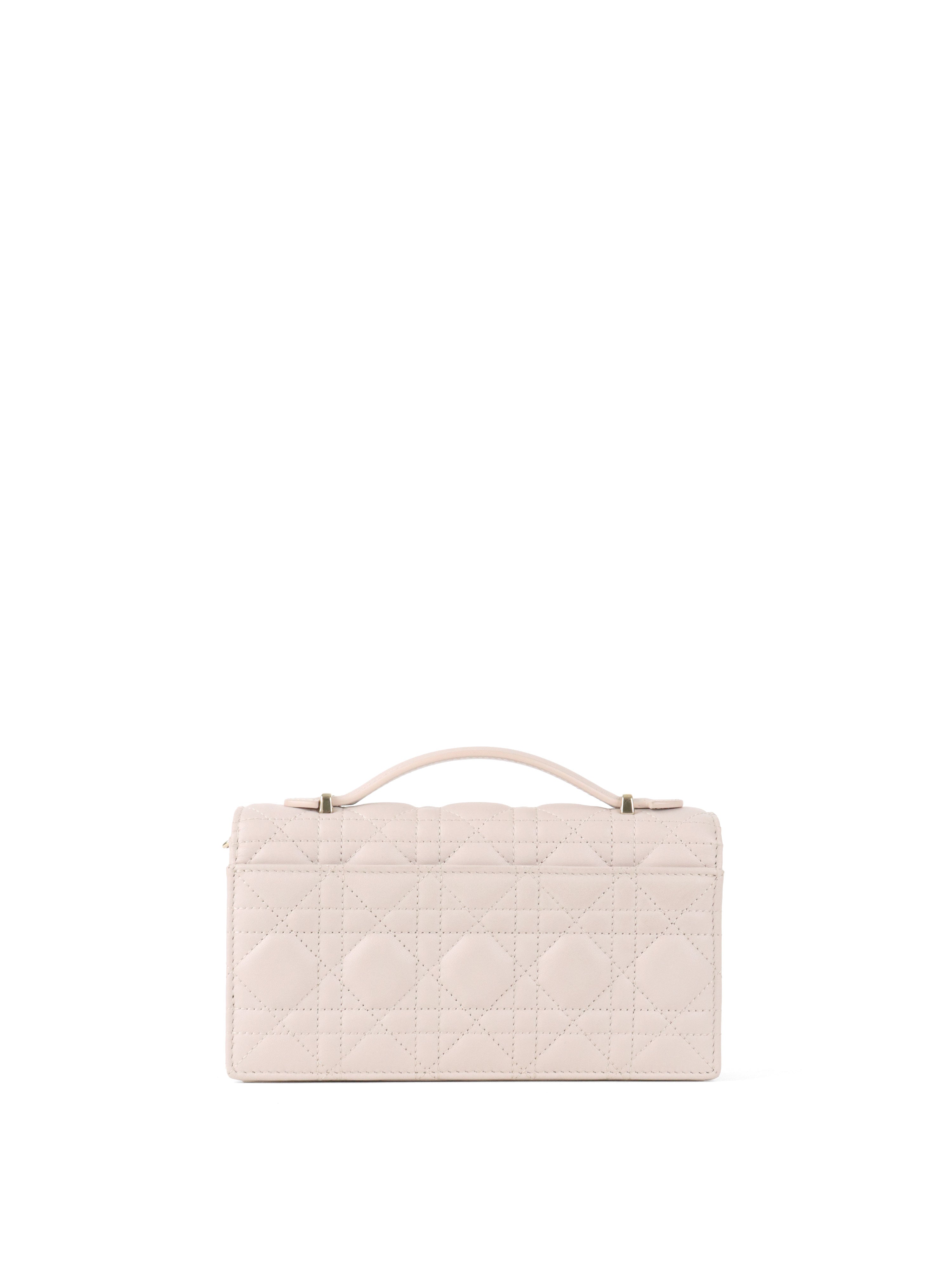 Dior Rose Lingerie Cannage My Dior Mini Bag
