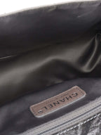 Chanel Melrose Degrade Jumbo Flap Bag SHW