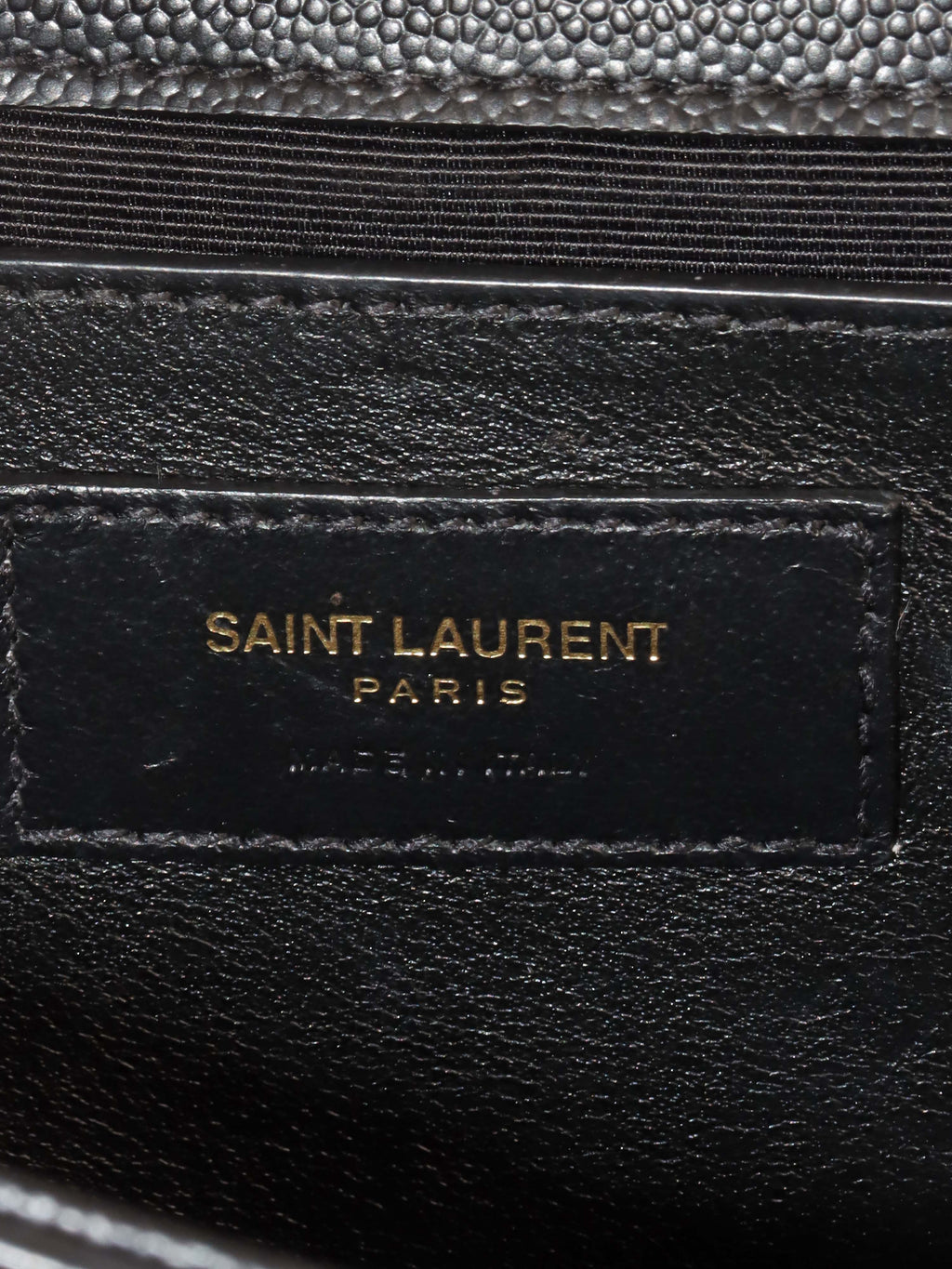 Saint Laurent Black Small Kate Tassel Shoulder Bag.